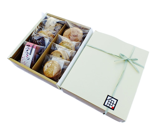 焼き菓子詰め合わせの画像