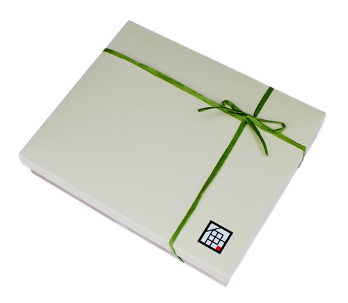 焼き菓子詰め合わせの箱画像